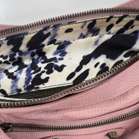 Balenciaga 10th Anniversary Pink Lizard Embossed First Bag - Picture 4 of 11